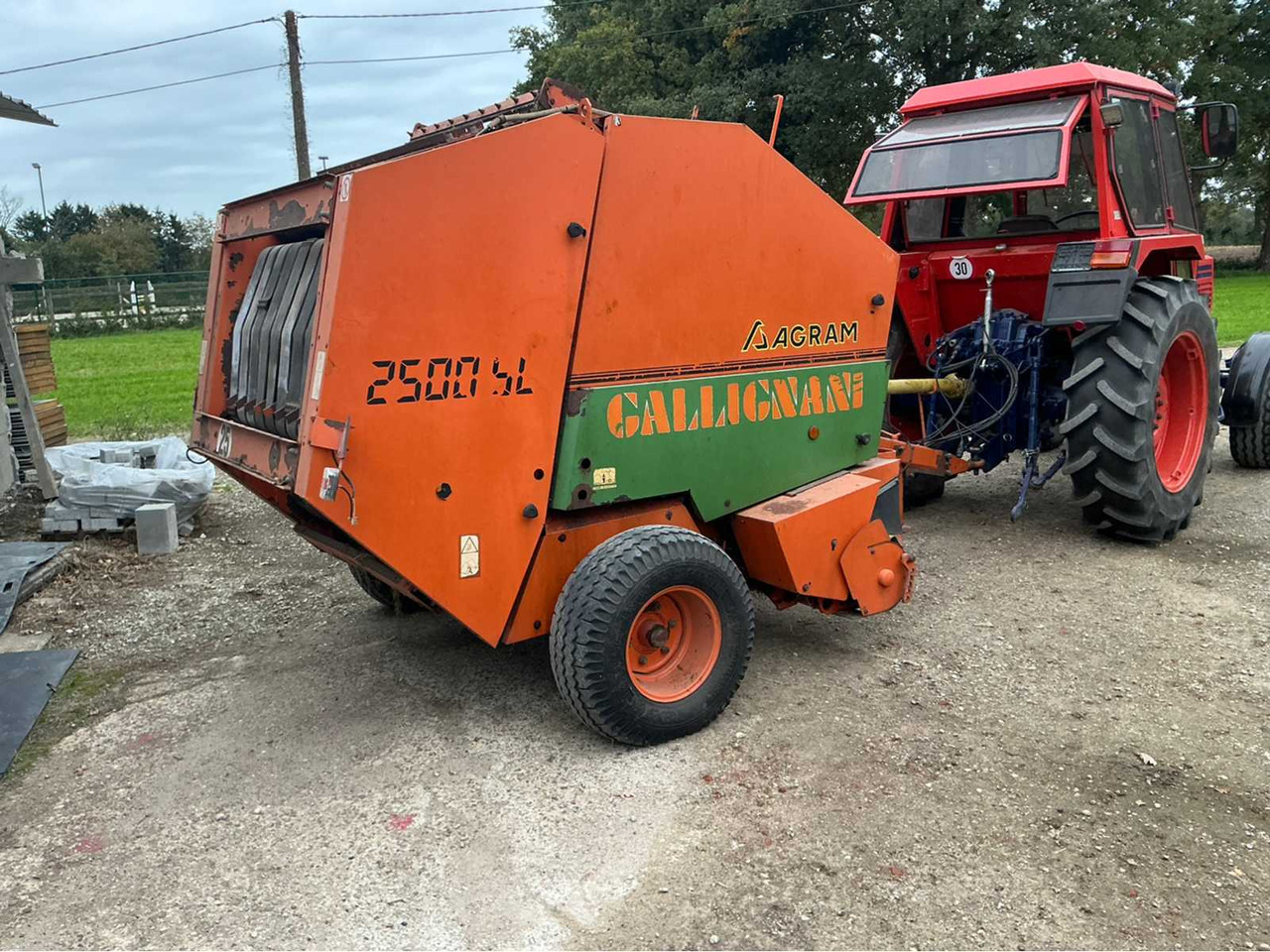 Gallignani 2500SL - Round baler: picture 5 Gallignani 2500SL - Round baler: picture 5