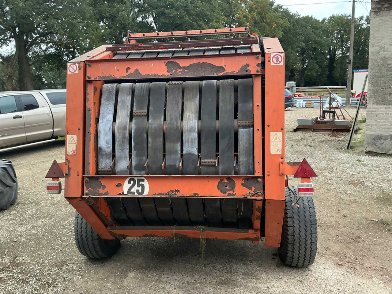 Gallignani 2500SL - Round baler: picture 4 Gallignani 2500SL - Round baler: picture 4