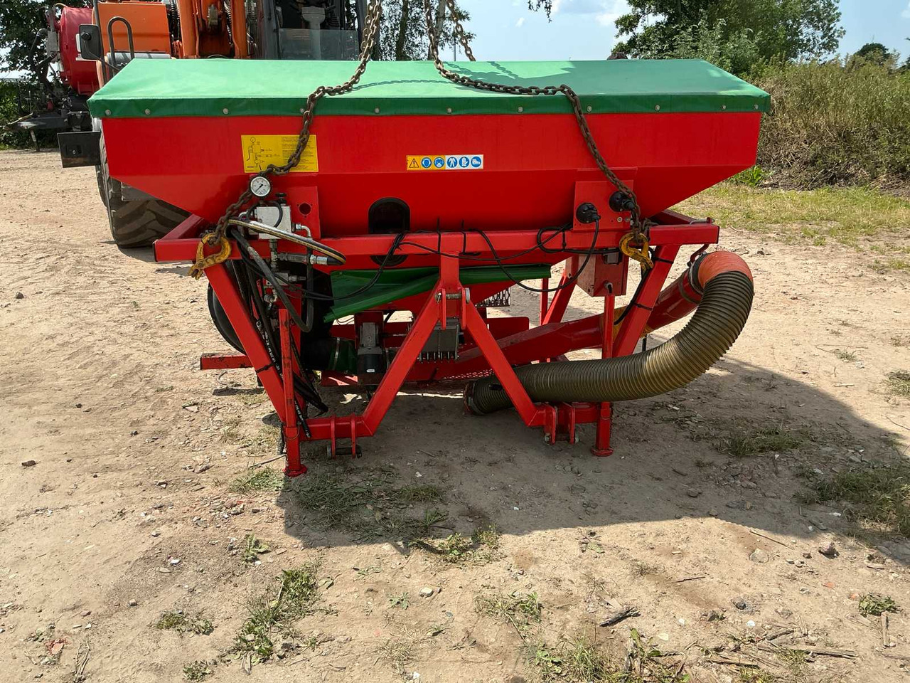 Gaspardo - Fertilizer spreader: picture 2 Gaspardo - Fertilizer spreader: picture 2