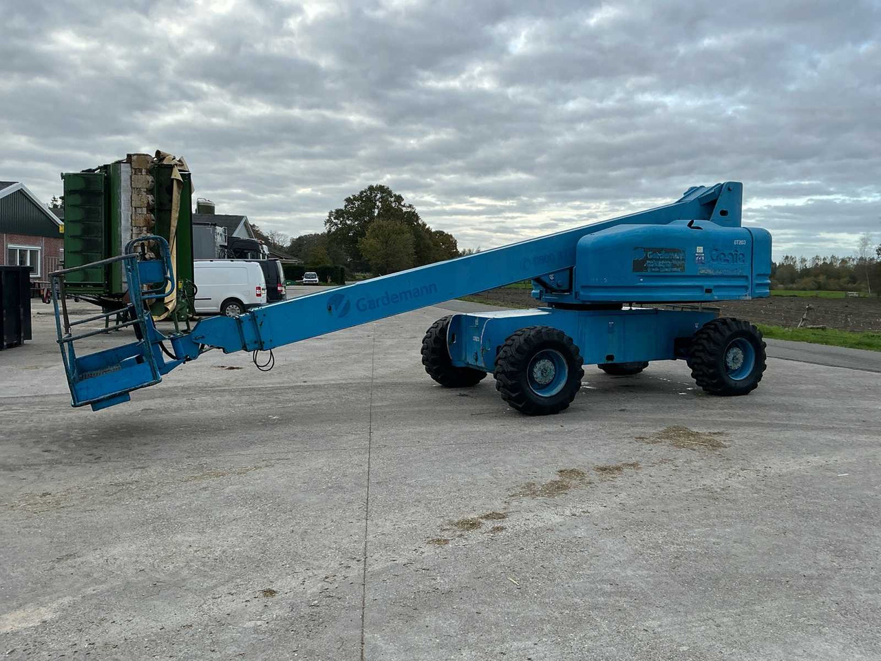 Genie 2000 GENIE S-60 AERIAL PLATFORM - Aerial platform: picture 2 Genie 2000 GENIE S-60 AERIAL PLATFORM - Aerial platform: picture 2