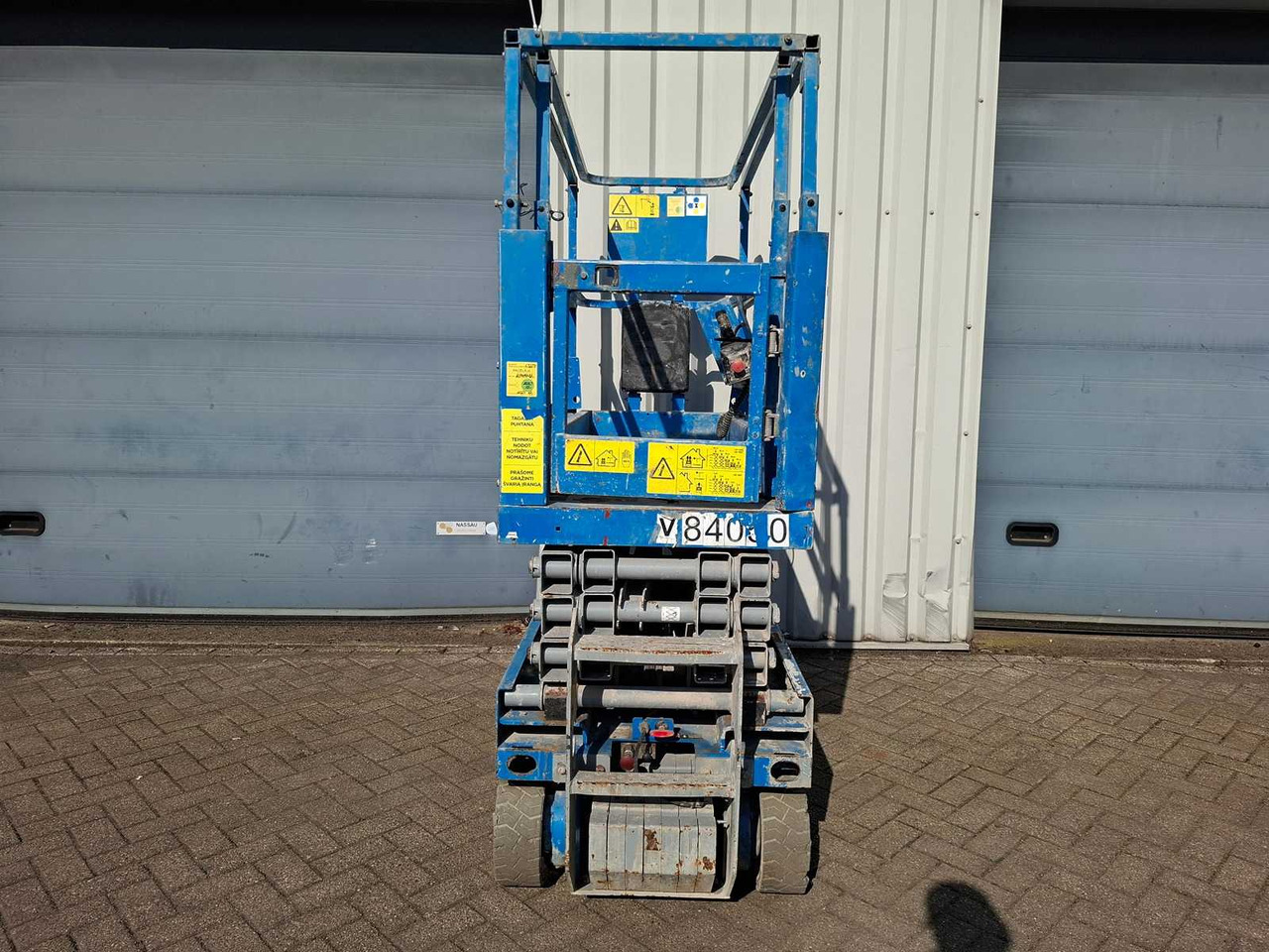Genie GS 1930 - Aerial platform: picture 4 Genie GS 1930 - Aerial platform: picture 4