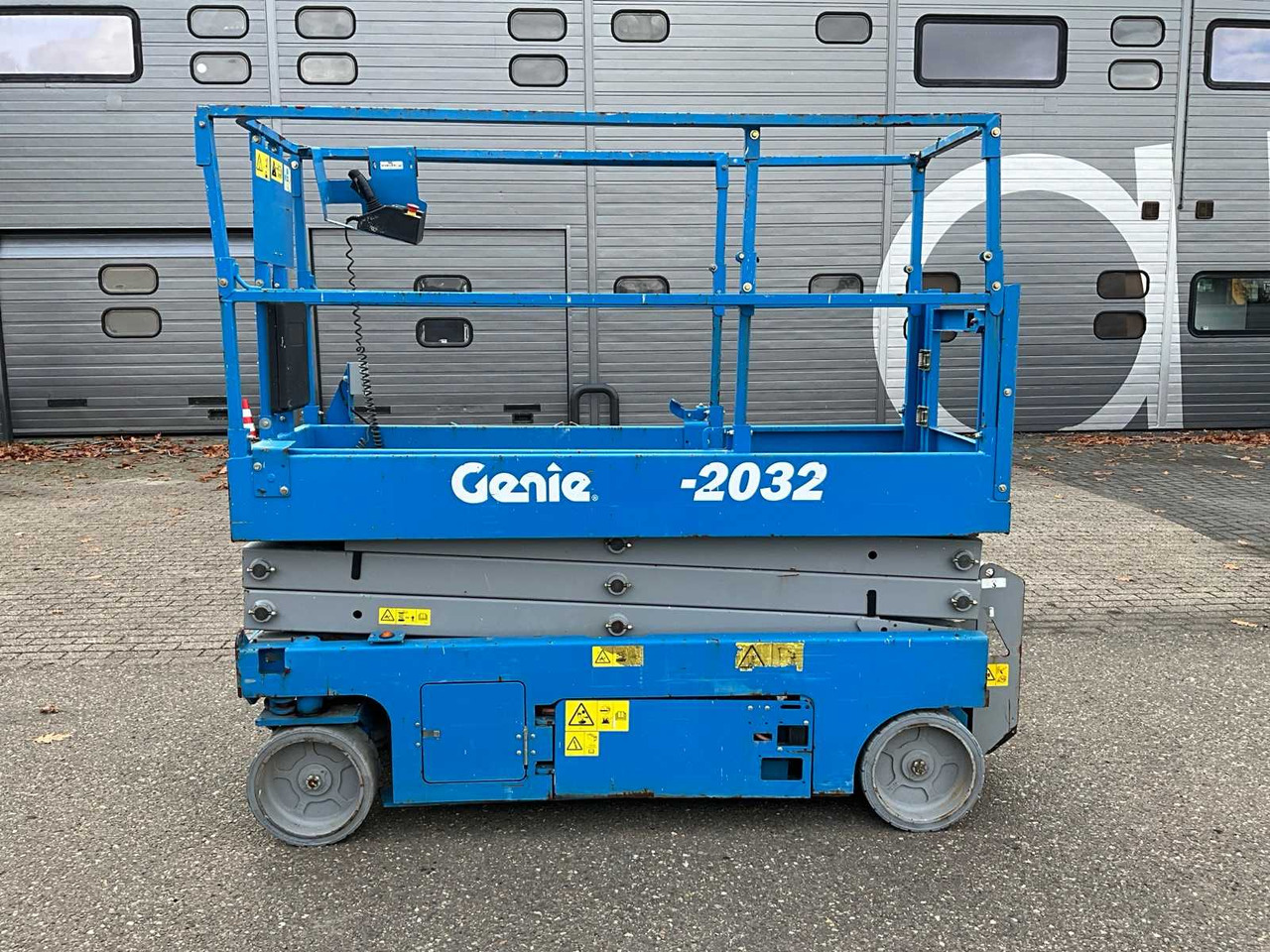 Genie GS-2032 - Aerial platform: picture 3 Genie GS-2032 - Aerial platform: picture 3