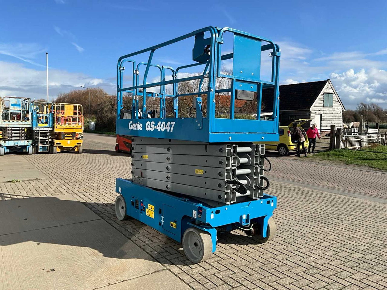 Genie GS-4047 - Aerial platform: picture 2 Genie GS-4047 - Aerial platform: picture 2