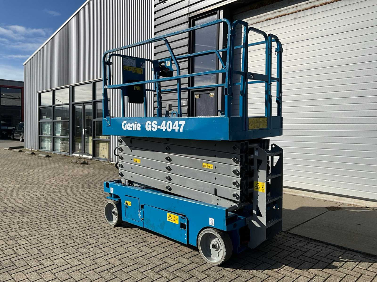 Genie GS-4047 - Aerial platform: picture 4 Genie GS-4047 - Aerial platform: picture 4