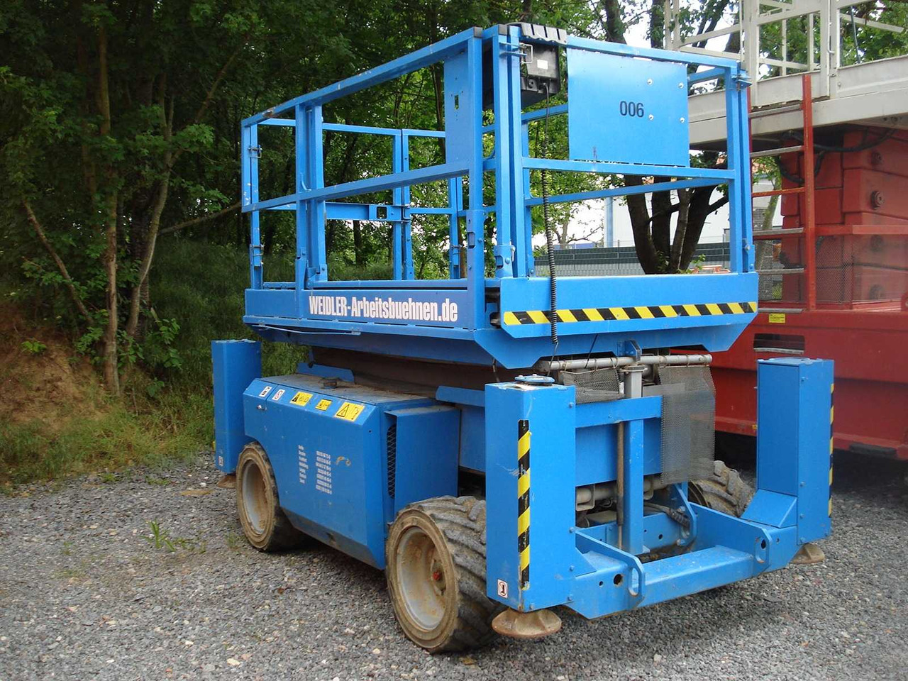 Genie GS3268 - Aerial platform: picture 4 Genie GS3268 - Aerial platform: picture 4