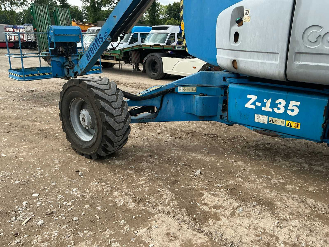 Aerial platform Genie Z-135/70: picture 8