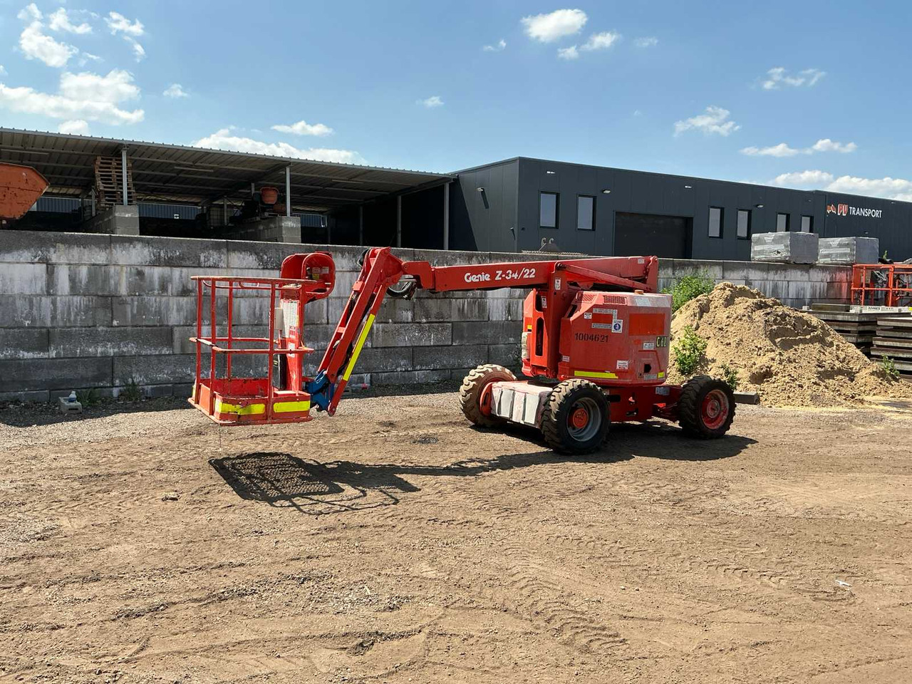 Genie Z34–22 - Aerial platform: picture 1 Genie Z34–22 - Aerial platform: picture 1