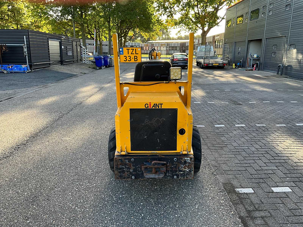 Giant D262SW - Wheel loader: picture 5 Giant D262SW - Wheel loader: picture 5