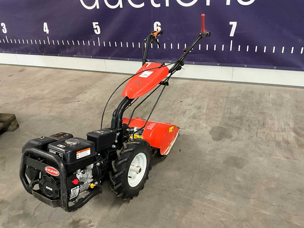 Goldoni Twist 5-TW30 / Fresta 19 - Rotavator: picture 1 Goldoni Twist 5-TW30 / Fresta 19 - Rotavator: picture 1