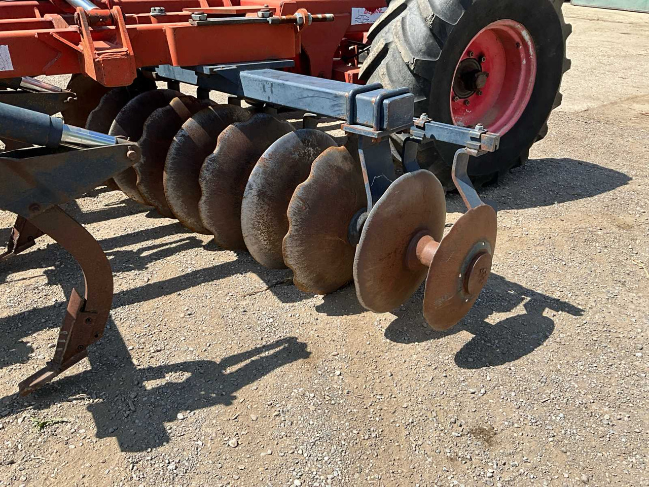 Disc harrow Gregoire_Besson DXRV 717.32: picture 6