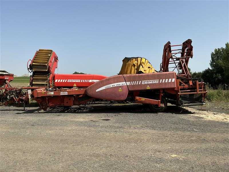 Grimme GZ 1700 DLS - Potato harvester: picture 2 Grimme GZ 1700 DLS - Potato harvester: picture 2