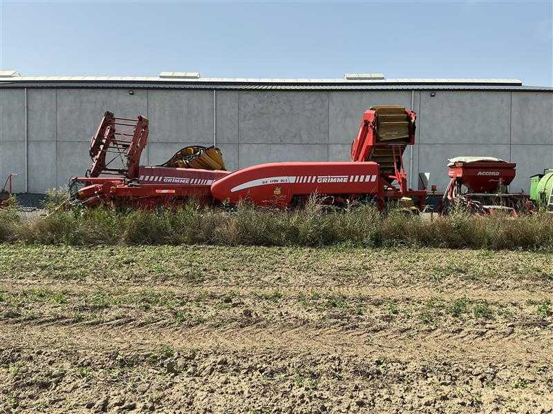 Grimme GZ 1700 DLS - Potato harvester: picture 1 Grimme GZ 1700 DLS - Potato harvester: picture 1