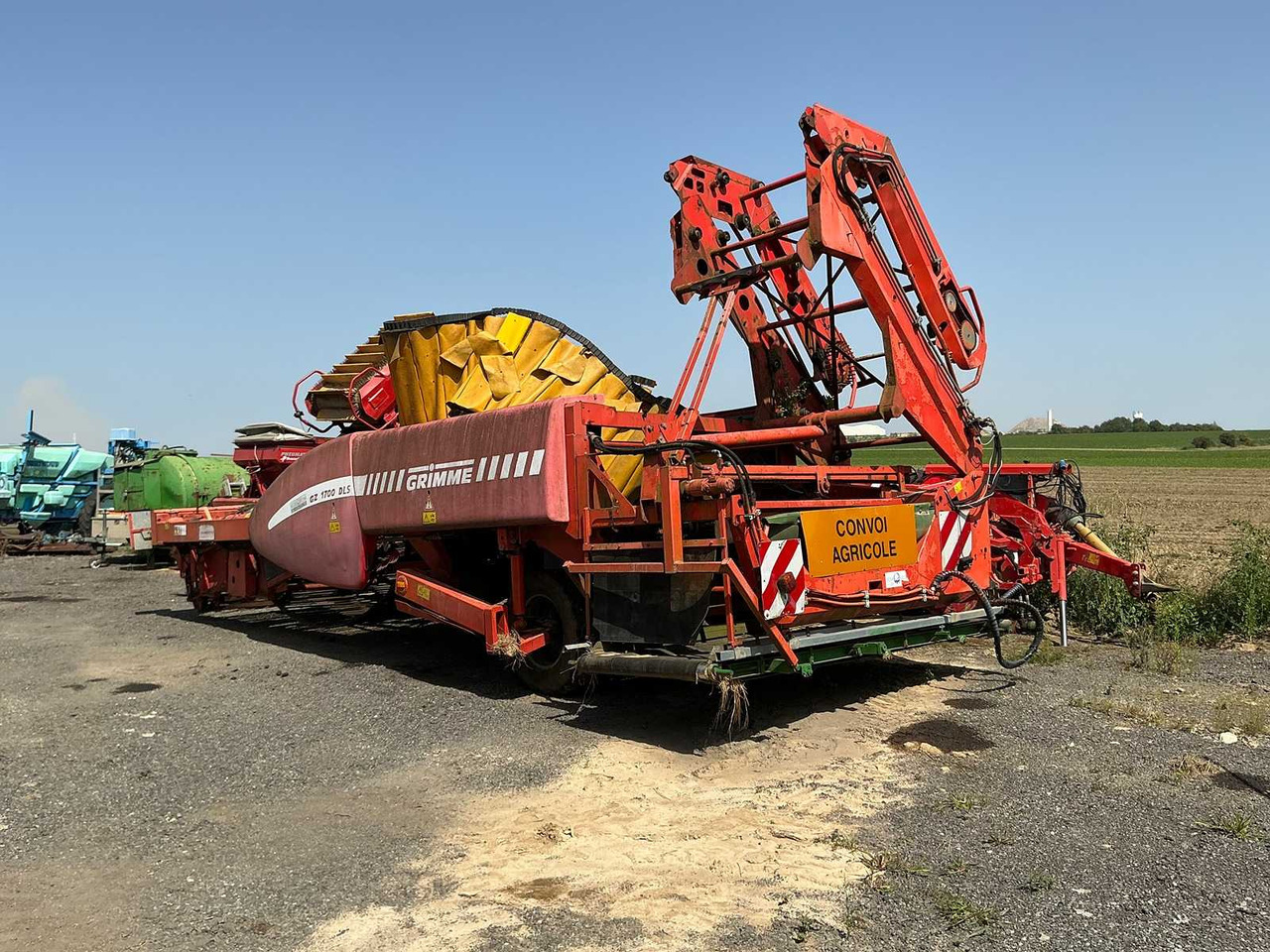 Grimme GZ 1700 DLS - Potato harvester: picture 3 Grimme GZ 1700 DLS - Potato harvester: picture 3