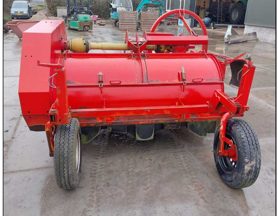 Grimme KS 1500 - Haulm topper: picture 3 Grimme KS 1500 - Haulm topper: picture 3