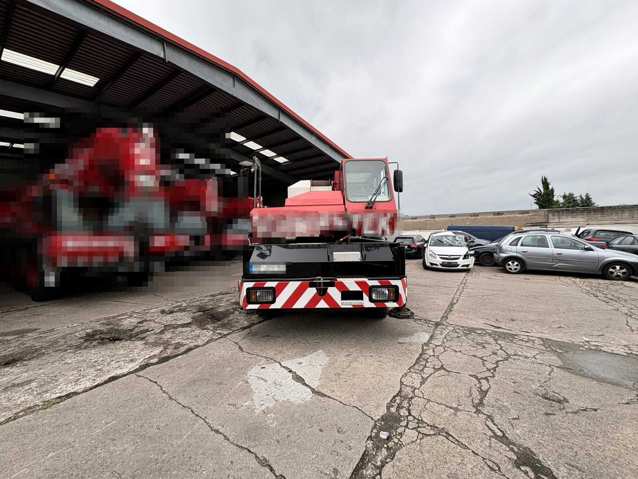 Grove GMK 2020 - Mobile crane: picture 2 Grove GMK 2020 - Mobile crane: picture 2