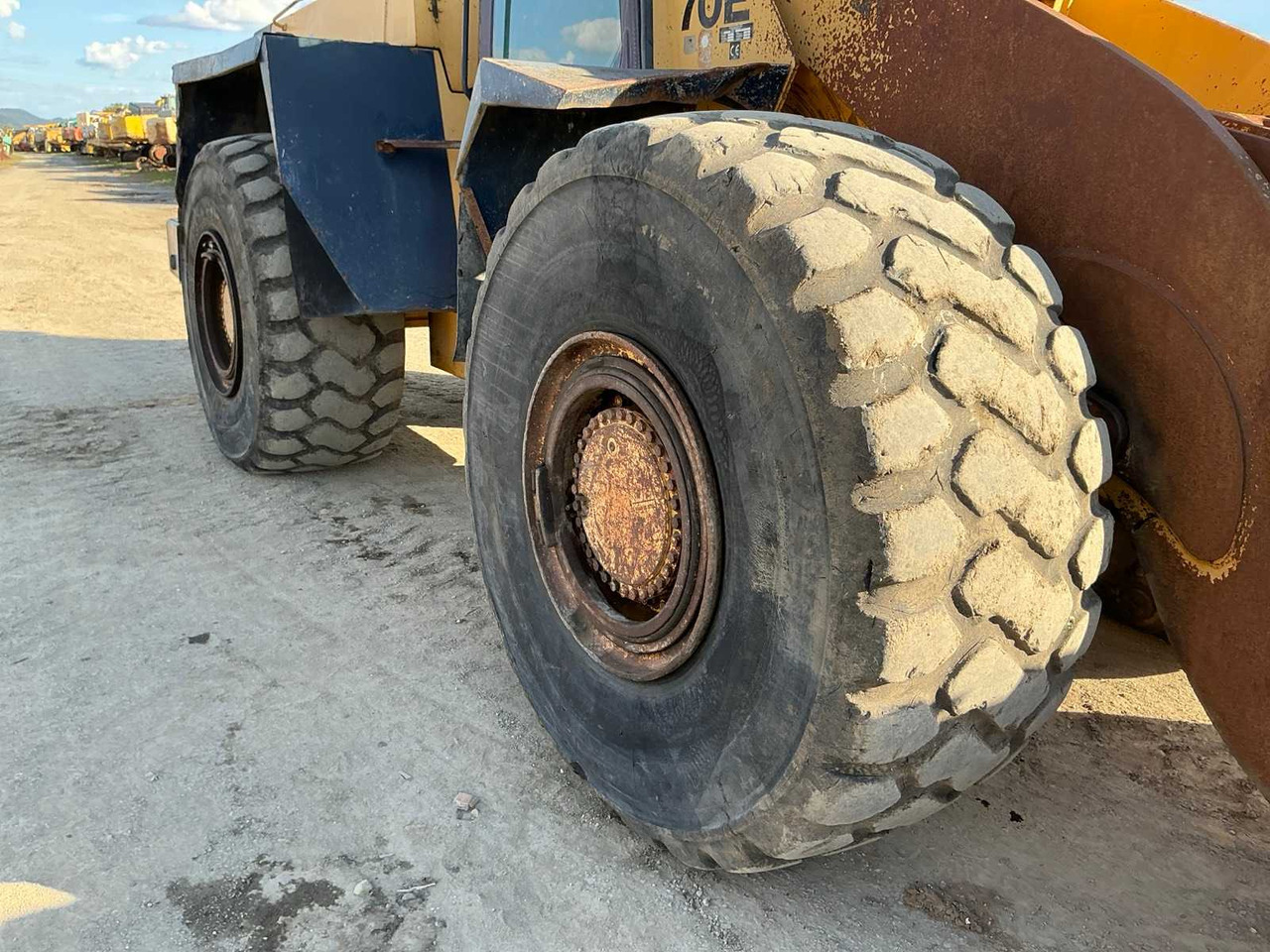 Wheel loader HANOMAG 70 E: picture 18