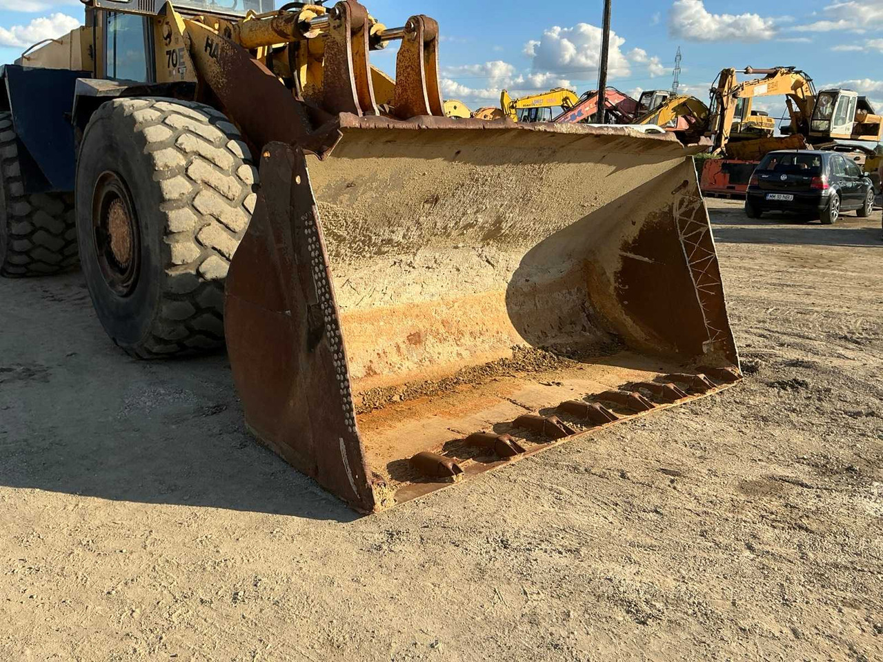 Wheel loader HANOMAG 70 E: picture 16