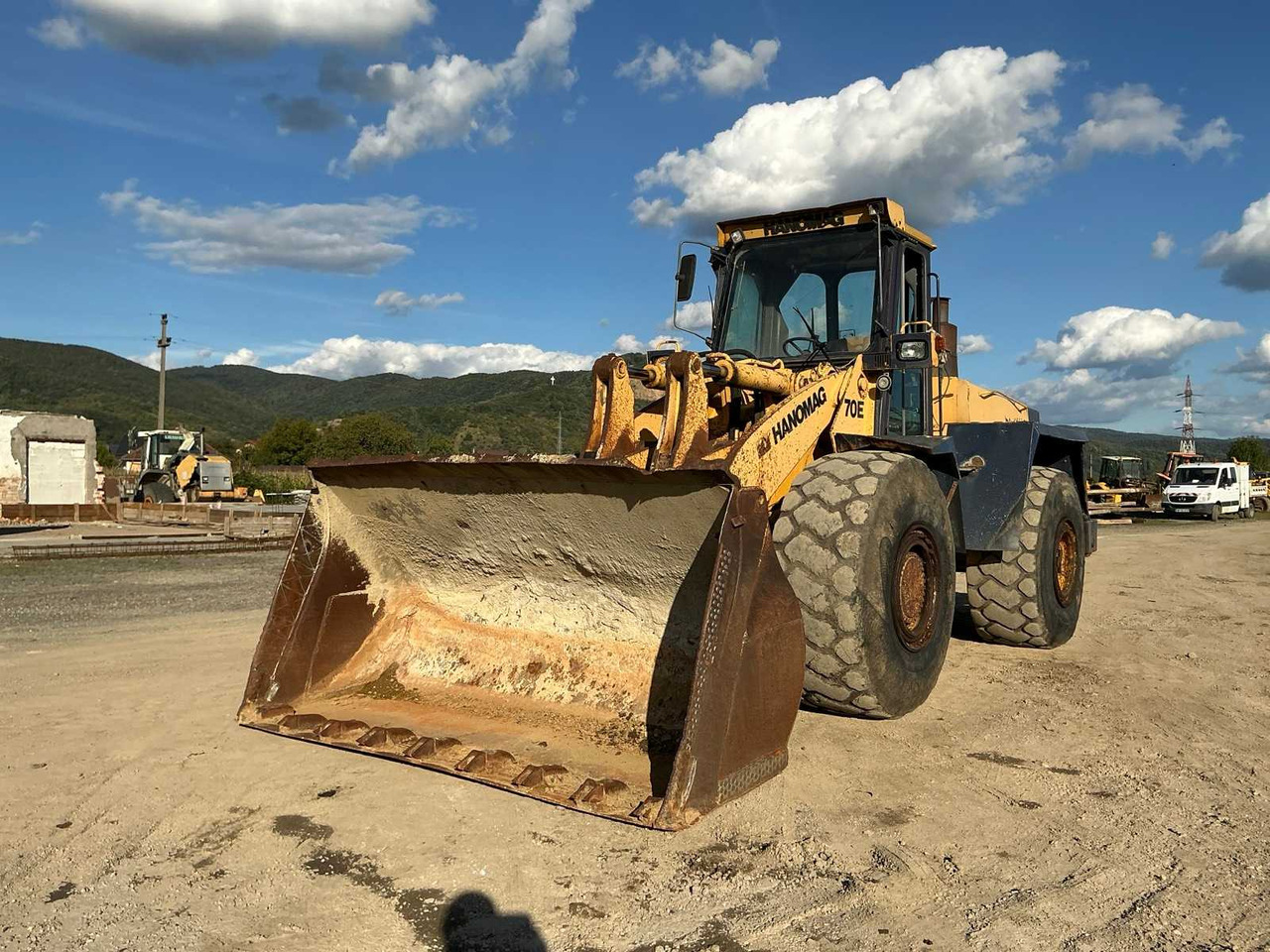 Wheel loader HANOMAG 70 E: picture 13
