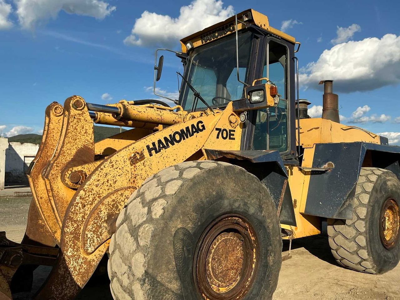 Wheel loader HANOMAG 70 E: picture 29