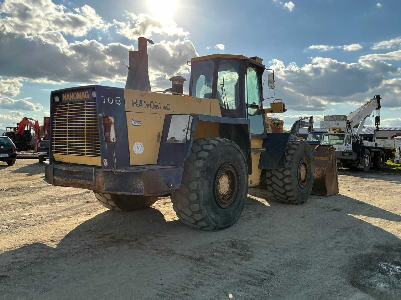 Wheel loader HANOMAG 70 E: picture 14