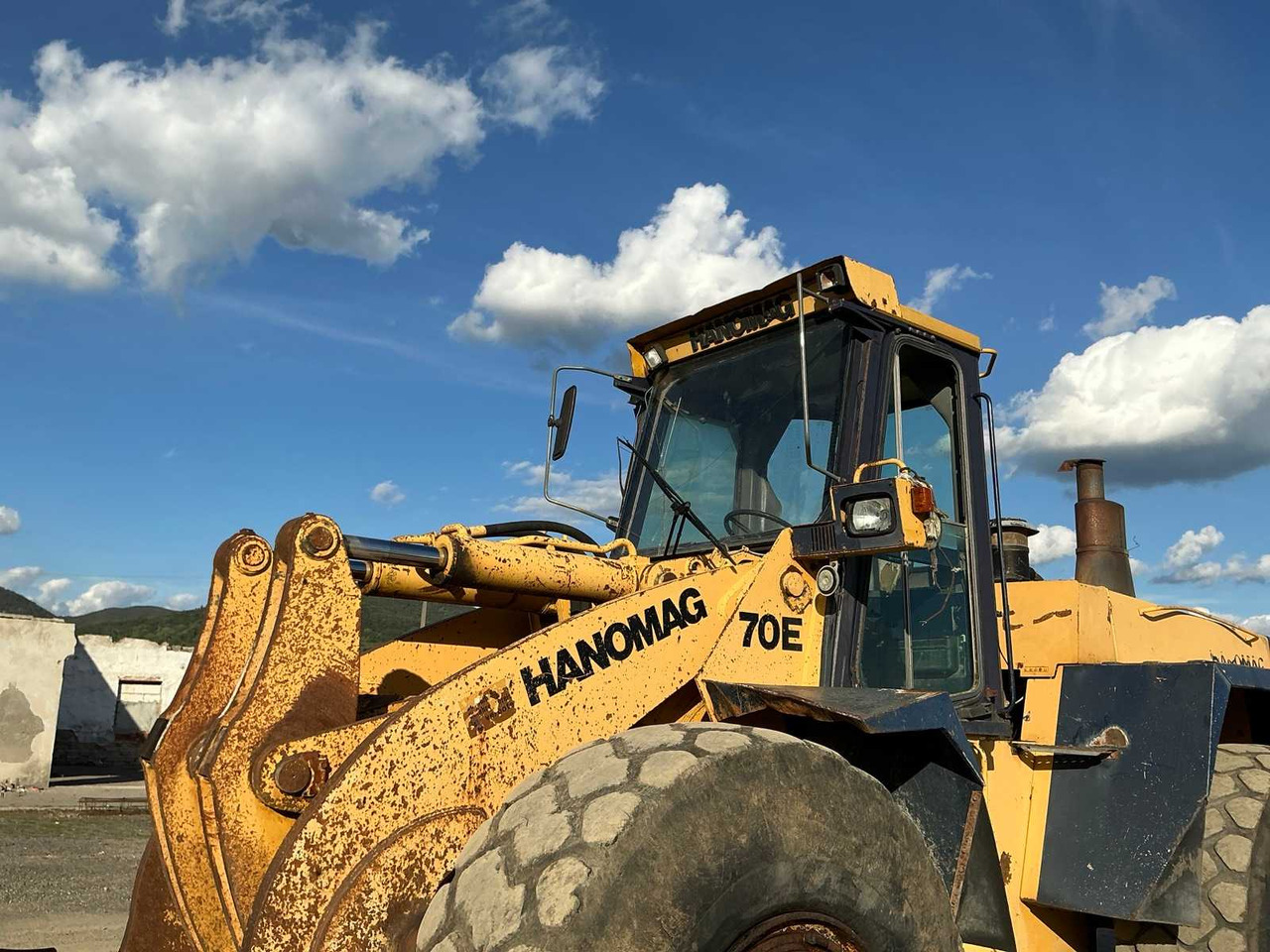 Wheel loader HANOMAG 70 E: picture 30