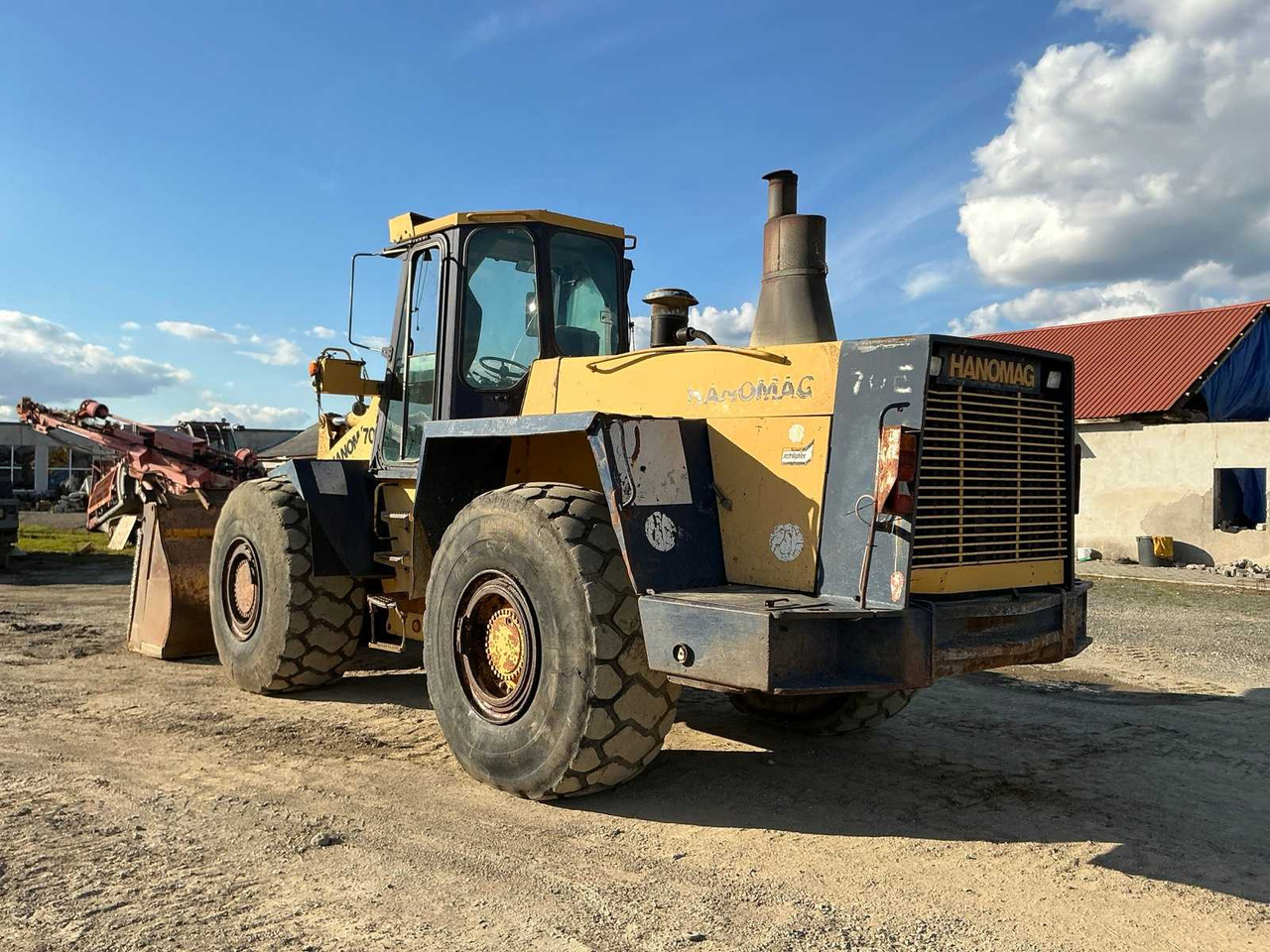 Wheel loader HANOMAG 70 E: picture 12