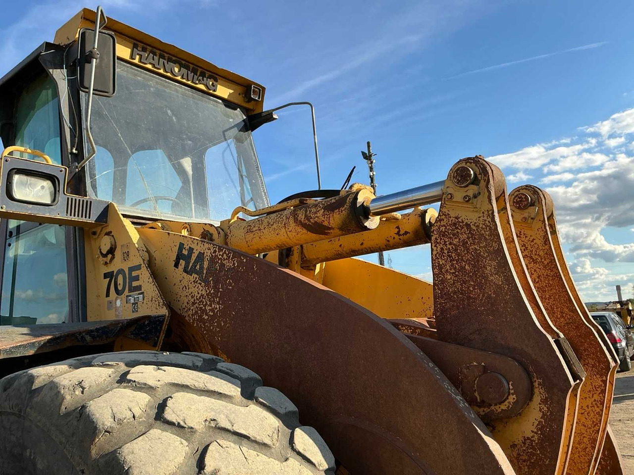 Wheel loader HANOMAG 70 E: picture 19