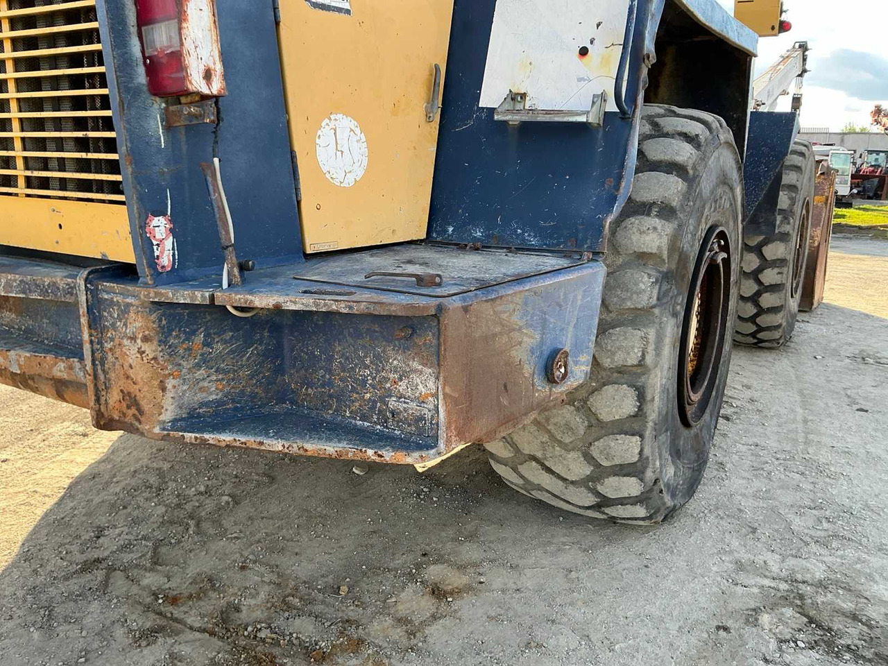 Wheel loader HANOMAG 70 E: picture 25