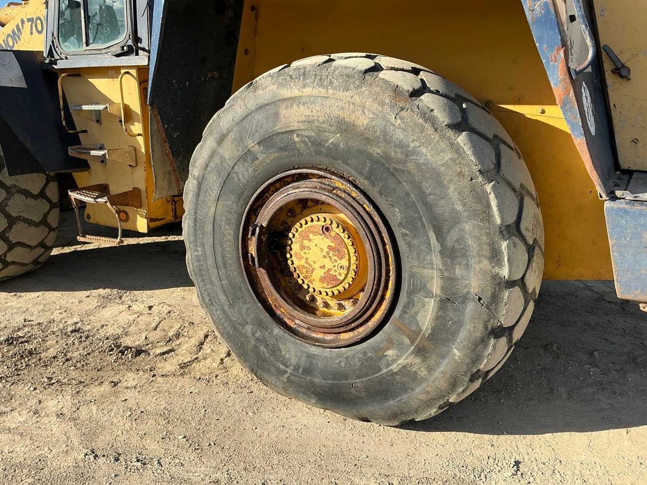 Wheel loader HANOMAG 70 E: picture 26