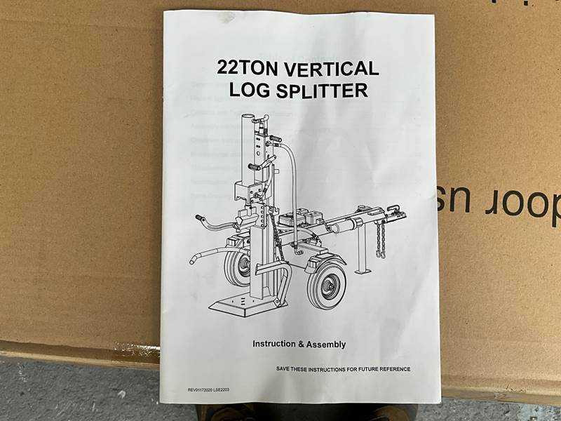 HH Houtklover 22 ton - Log splitter: picture 5 HH Houtklover 22 ton - Log splitter: picture 5