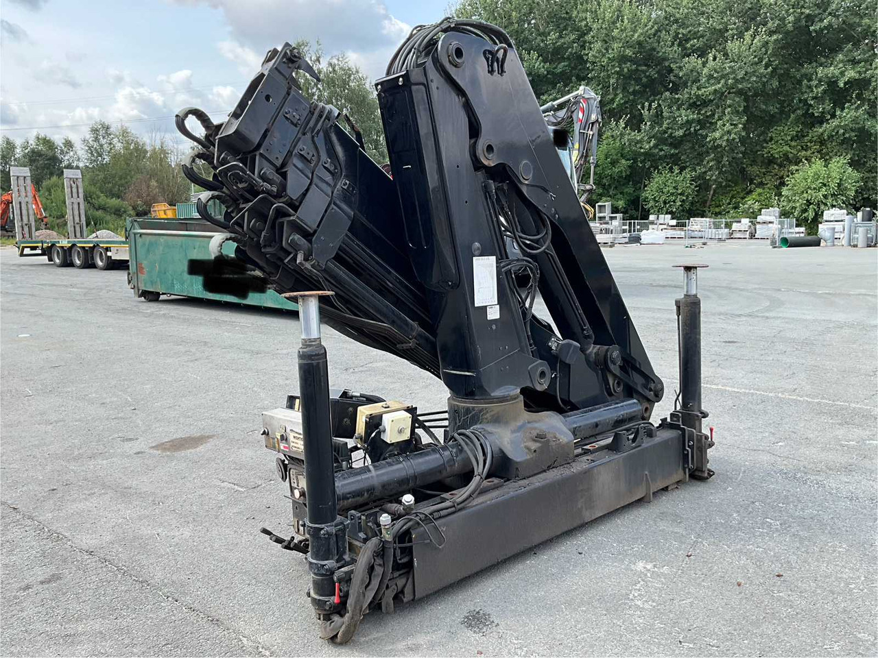 HIAB 166D-4 CL - Mobile crane: picture 3 HIAB 166D-4 CL - Mobile crane: picture 3