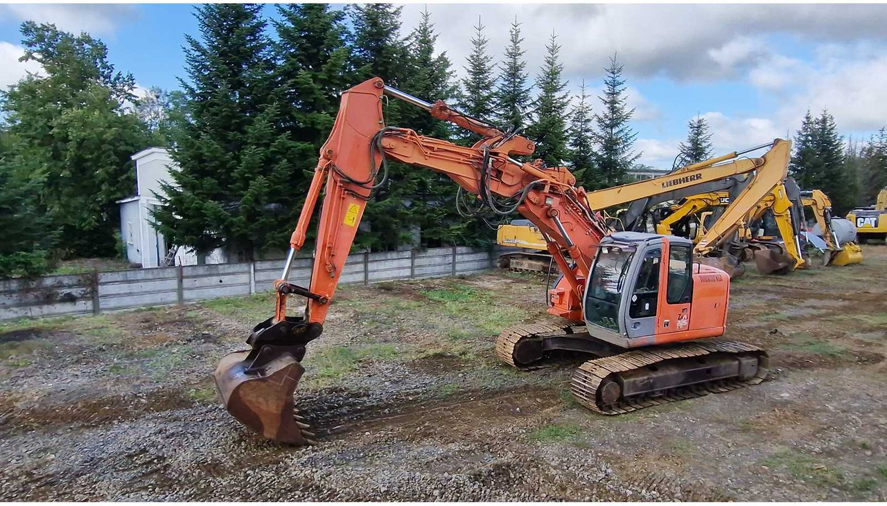 HITACHI 2009 HITACHI ZX225USLC TRACKED EXCAVATOR - Crawler excavator: picture 1 HITACHI 2009 HITACHI ZX225USLC TRACKED EXCAVATOR - Crawler excavator: picture 1