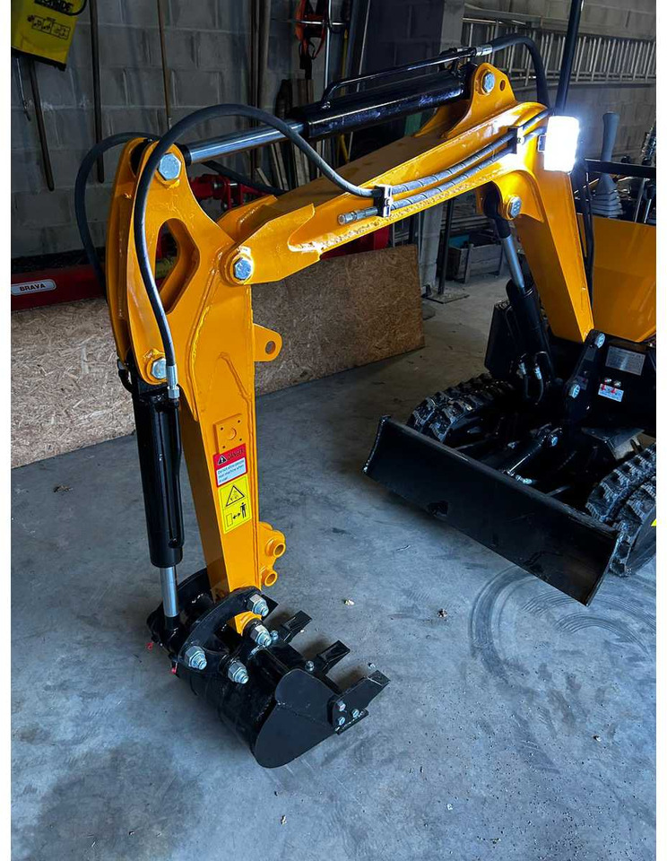 Mini excavator HT10 MINI EXCAVATOR 2025: picture 8