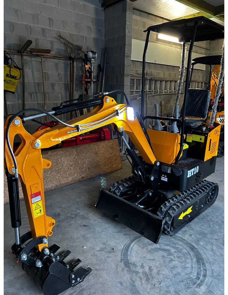 Mini excavator HT10 MINI EXCAVATOR 2025: picture 7