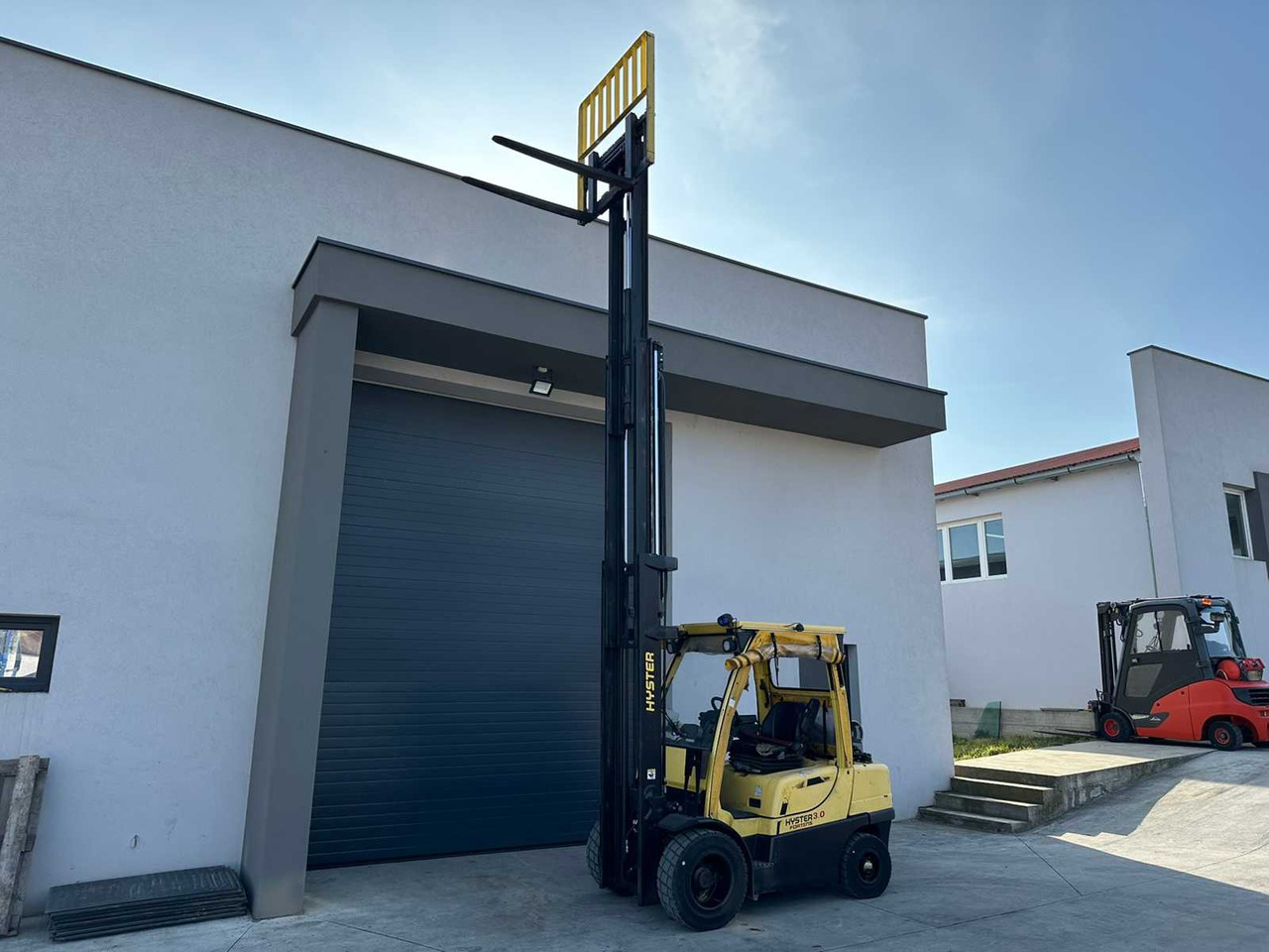 HYSTER - H3.0FT - FORKLIFT TRUCKS - 2014 - Forklift: picture 4 HYSTER - H3.0FT - FORKLIFT TRUCKS - 2014 - Forklift: picture 4