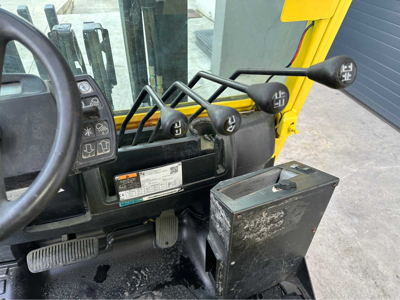 Forklift HYSTER - H4.0FT - FORKLIFT TRUCKS - 2010: picture 12