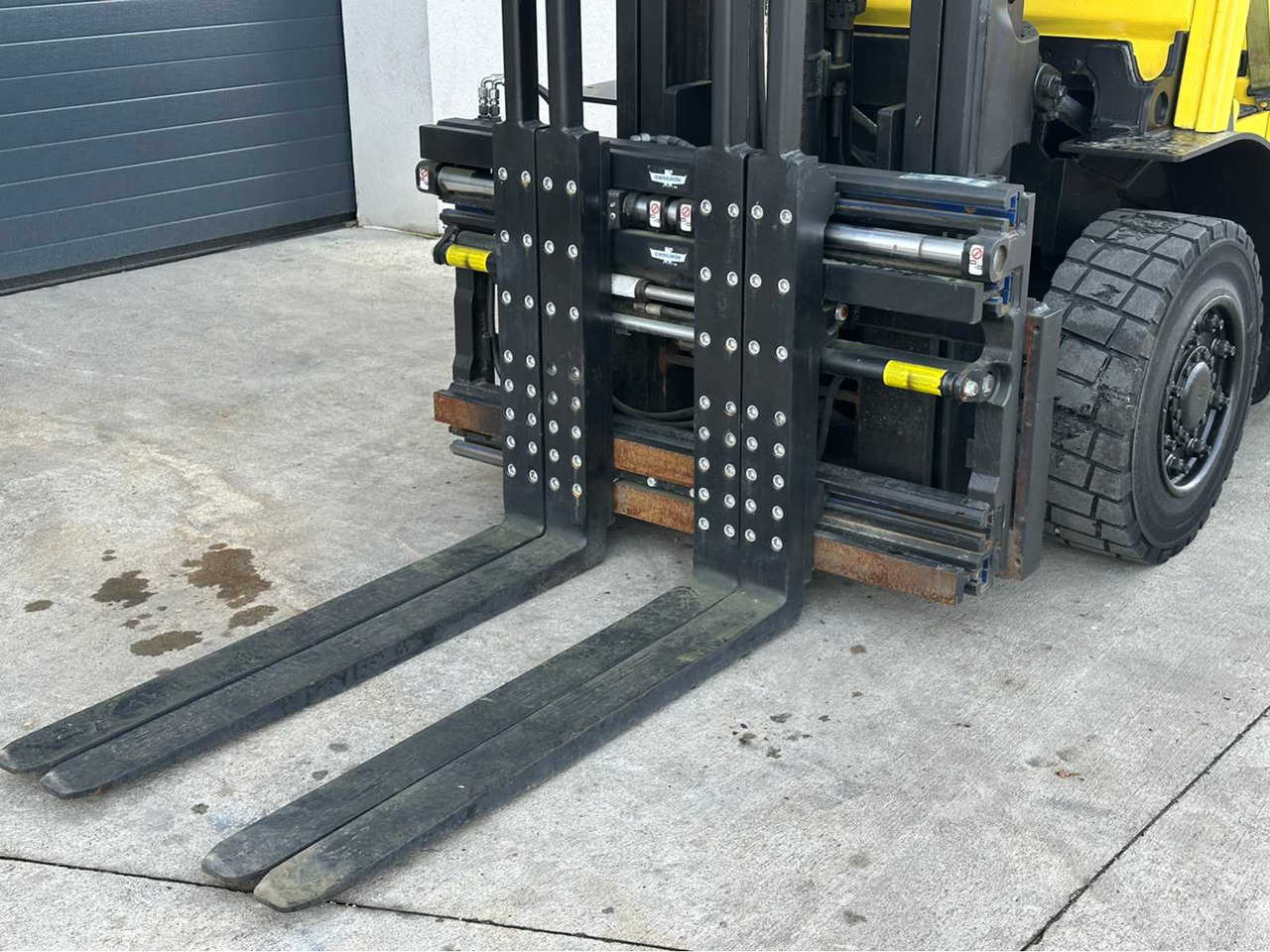 Forklift HYSTER - H4.0FT - FORKLIFT TRUCKS - 2010: picture 9