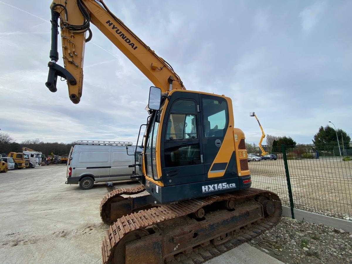 HYUNDAI HX 145LCR 15 TON CRAWLER EXCAVATOR - Excavator: picture 4 HYUNDAI HX 145LCR 15 TON CRAWLER EXCAVATOR - Excavator: picture 4