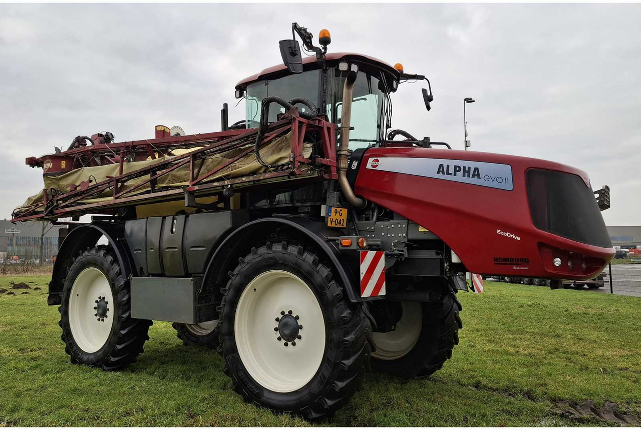 Hardi Alpha 4100 II TWIN FORCE - Sprayer: picture 2 Hardi Alpha 4100 II TWIN FORCE - Sprayer: picture 2