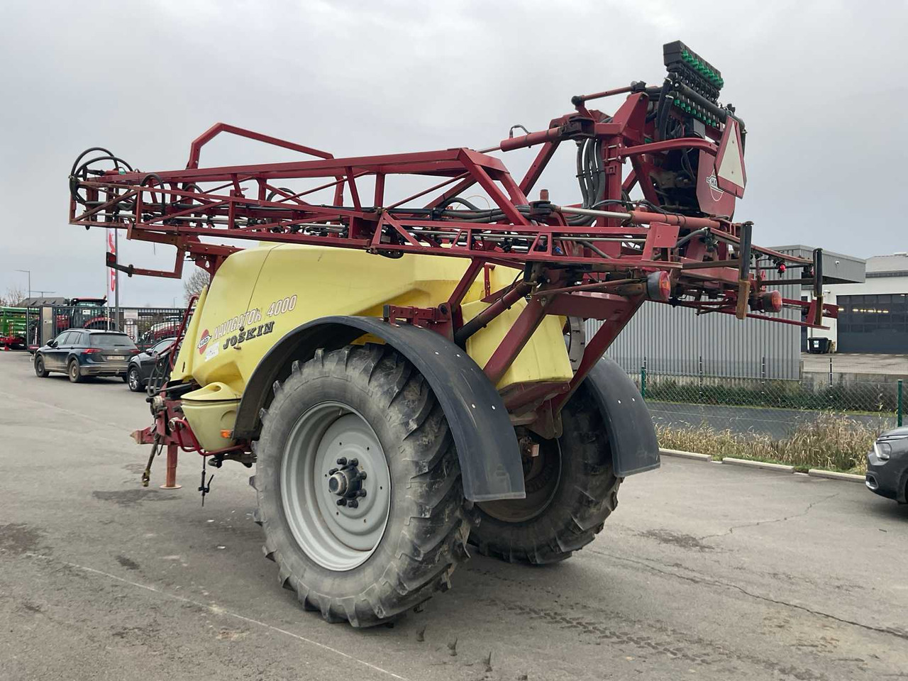 Hardi Navigator 3000/4000 - Sprayer: picture 5 Hardi Navigator 3000/4000 - Sprayer: picture 5
