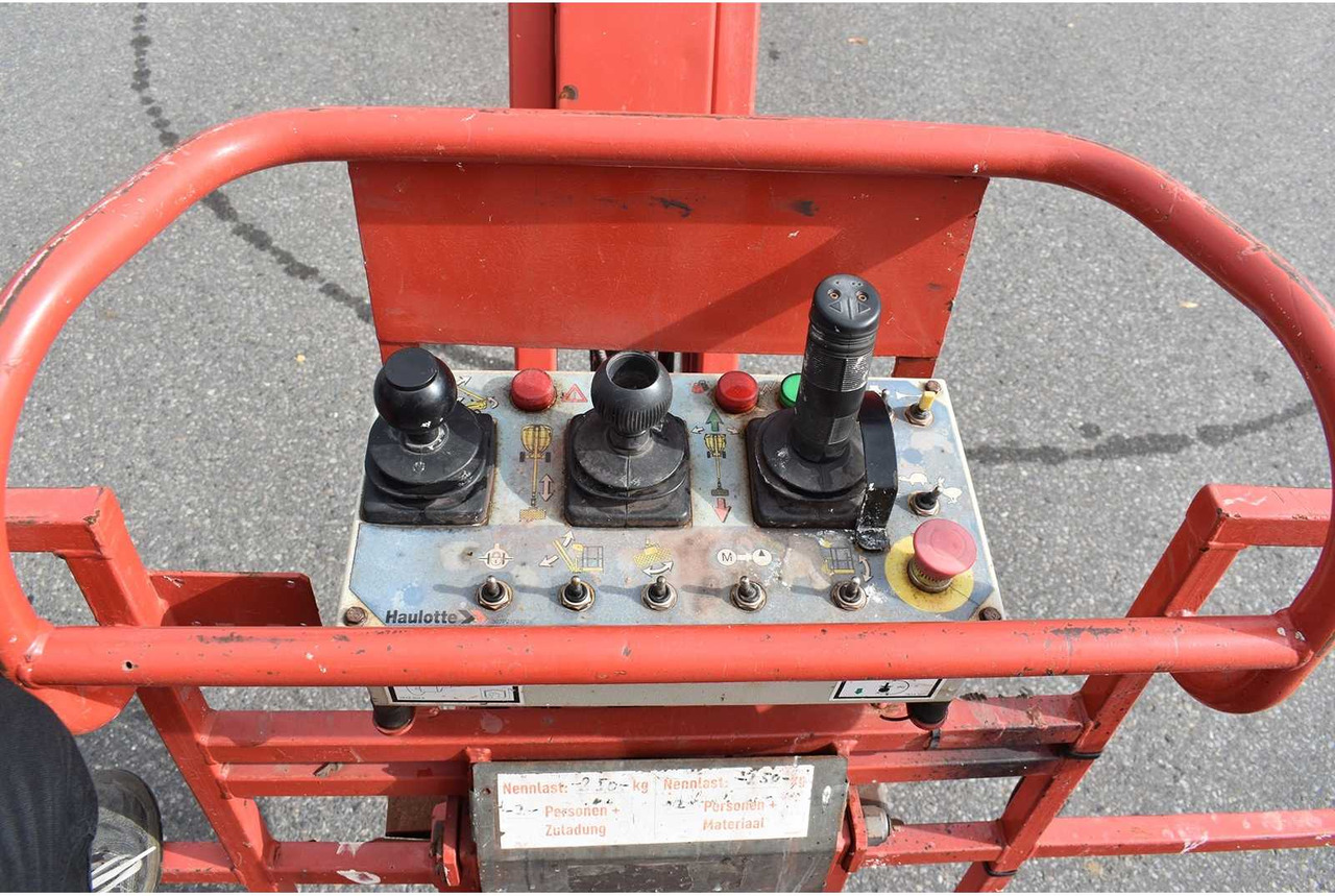 Haulotte H16TPX - Aerial platform: picture 3 Haulotte H16TPX - Aerial platform: picture 3