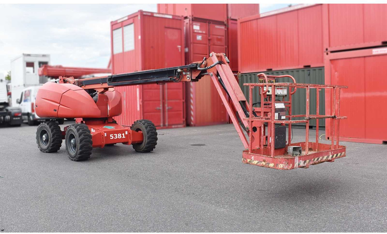 Haulotte H16TPX - Aerial platform: picture 4 Haulotte H16TPX - Aerial platform: picture 4