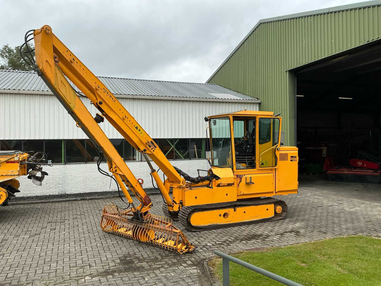 Herder Herimag MB 120 LS - Flail mower/ Mulcher: picture 1 Herder Herimag MB 120 LS - Flail mower/ Mulcher: picture 1