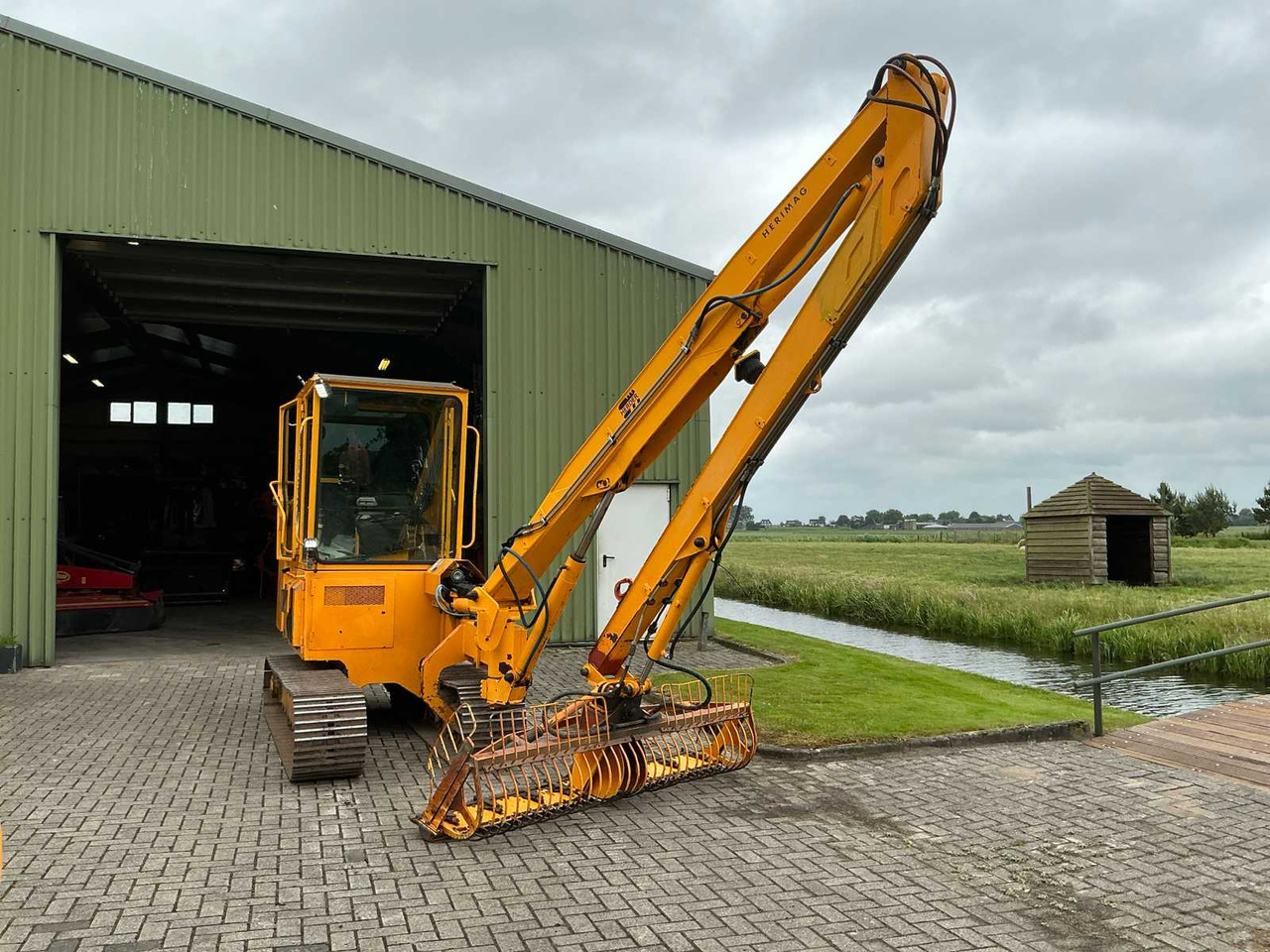 Herder Herimag MB 120 LS - Flail mower/ Mulcher: picture 2 Herder Herimag MB 120 LS - Flail mower/ Mulcher: picture 2