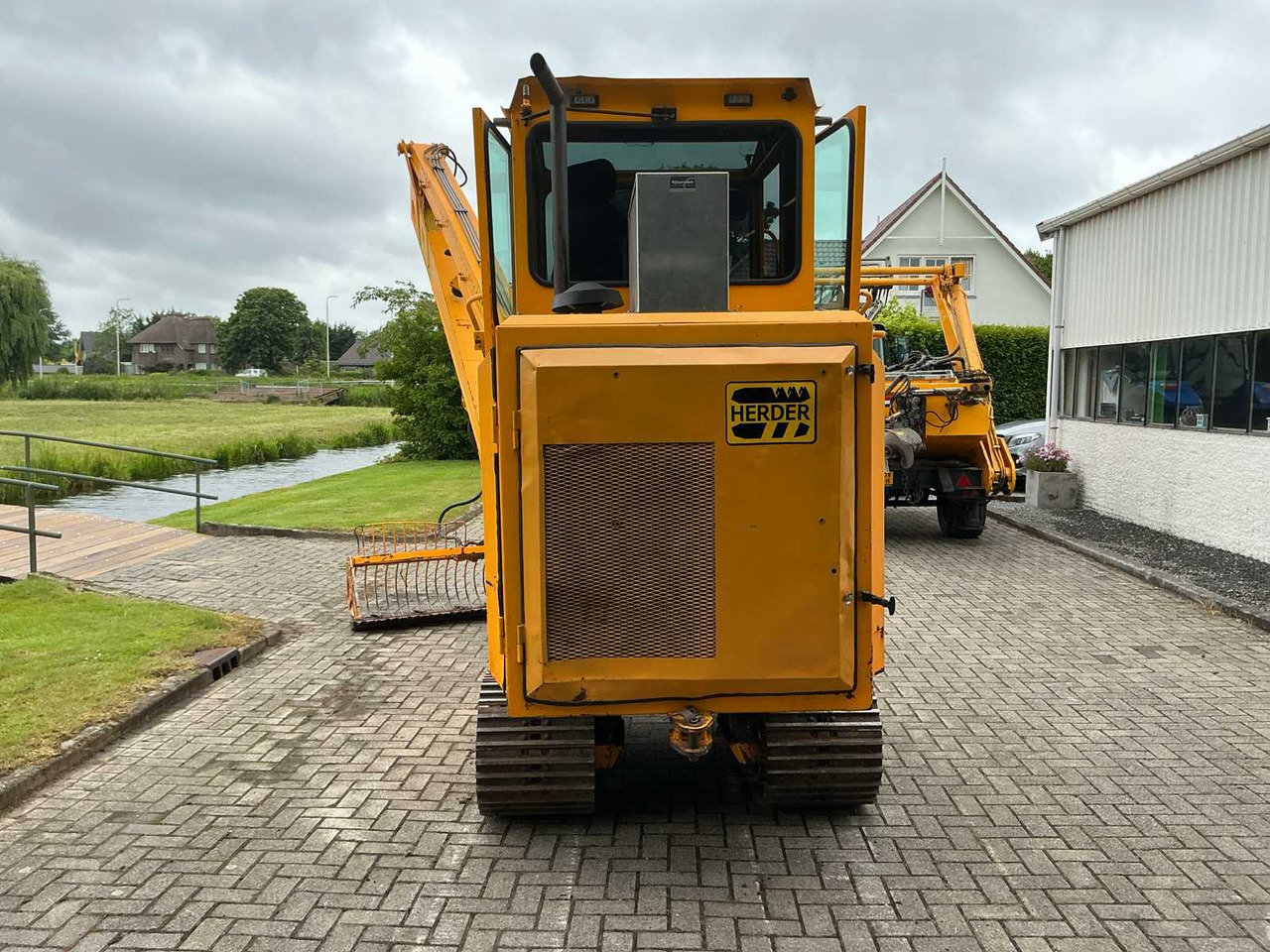 Herder Herimag MB 120 LS - Flail mower/ Mulcher: picture 5 Herder Herimag MB 120 LS - Flail mower/ Mulcher: picture 5