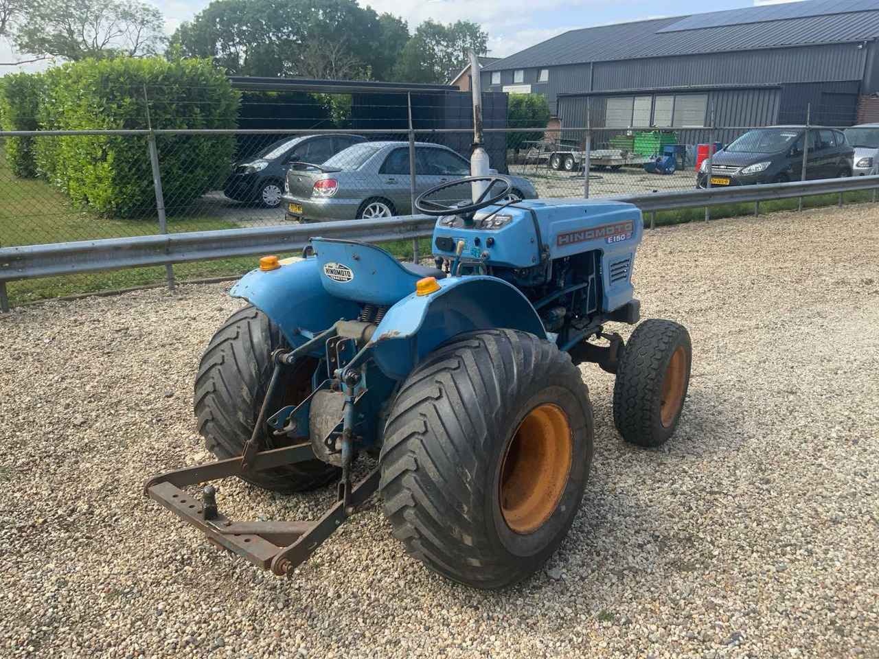 Hinomoto E150D - Compact tractor: picture 5 Hinomoto E150D - Compact tractor: picture 5