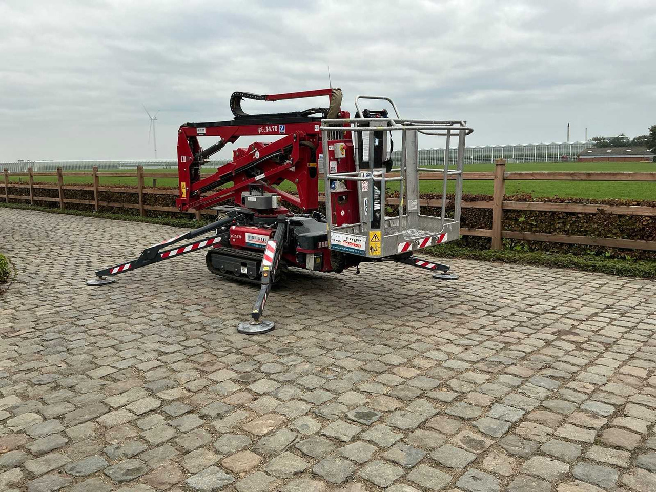Hinowa GL14.70 - Aerial platform: picture 3 Hinowa GL14.70 - Aerial platform: picture 3