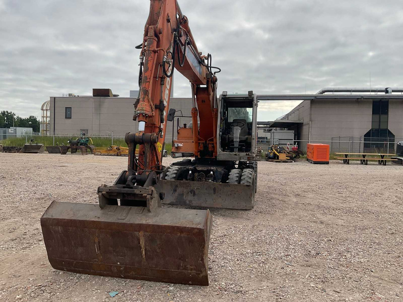 Hitachi FH 150W.3 - Mobile crane: picture 3 Hitachi FH 150W.3 - Mobile crane: picture 3