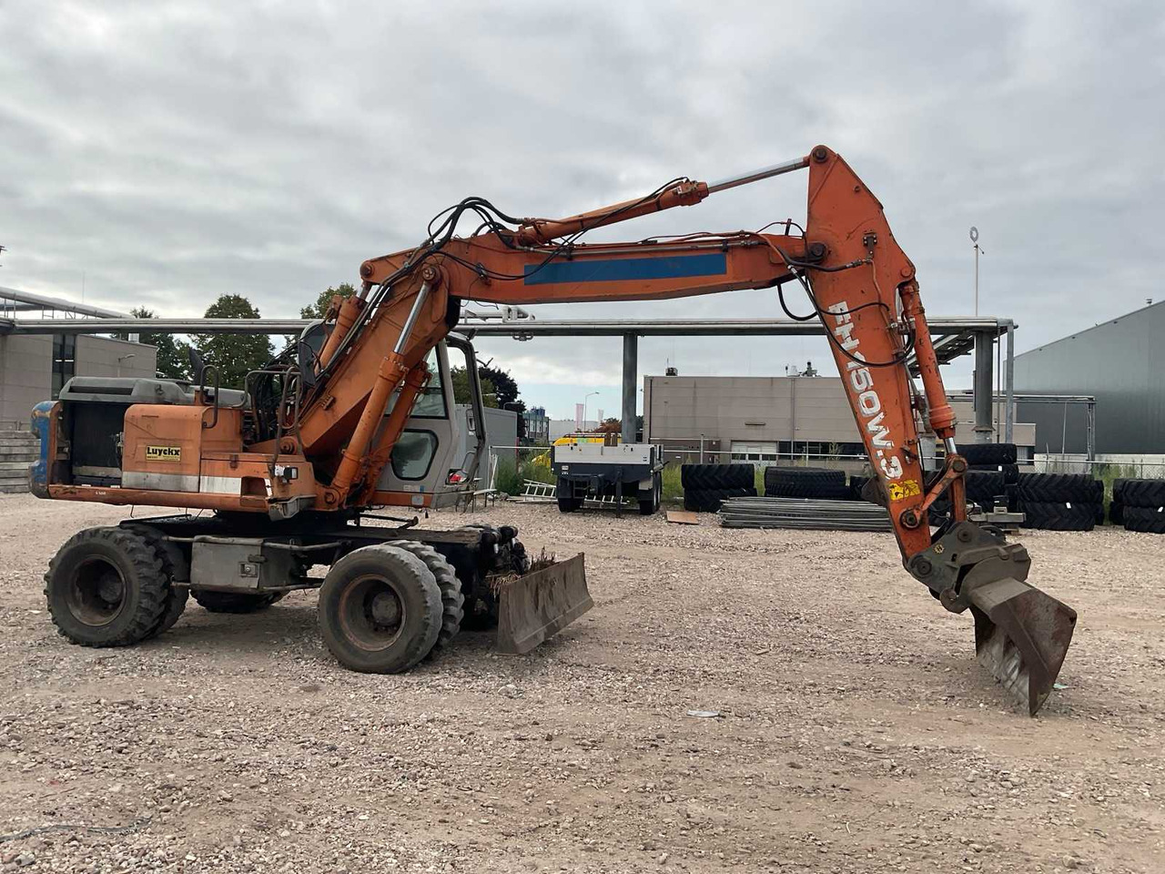 Hitachi FH 150W.3 - Mobile crane: picture 5 Hitachi FH 150W.3 - Mobile crane: picture 5