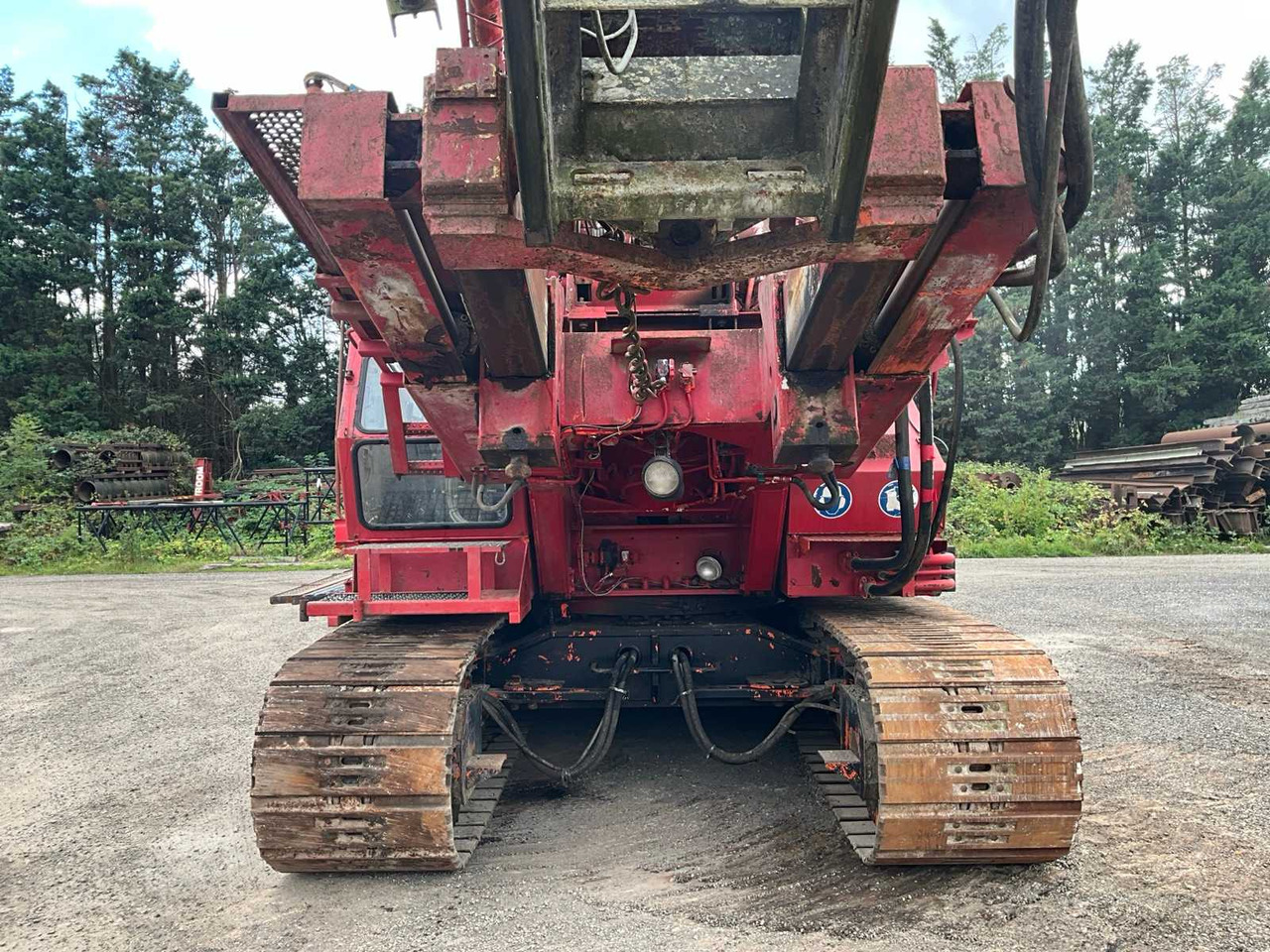 Hitachi K150-3GLS - Crane: picture 3 Hitachi K150-3GLS - Crane: picture 3